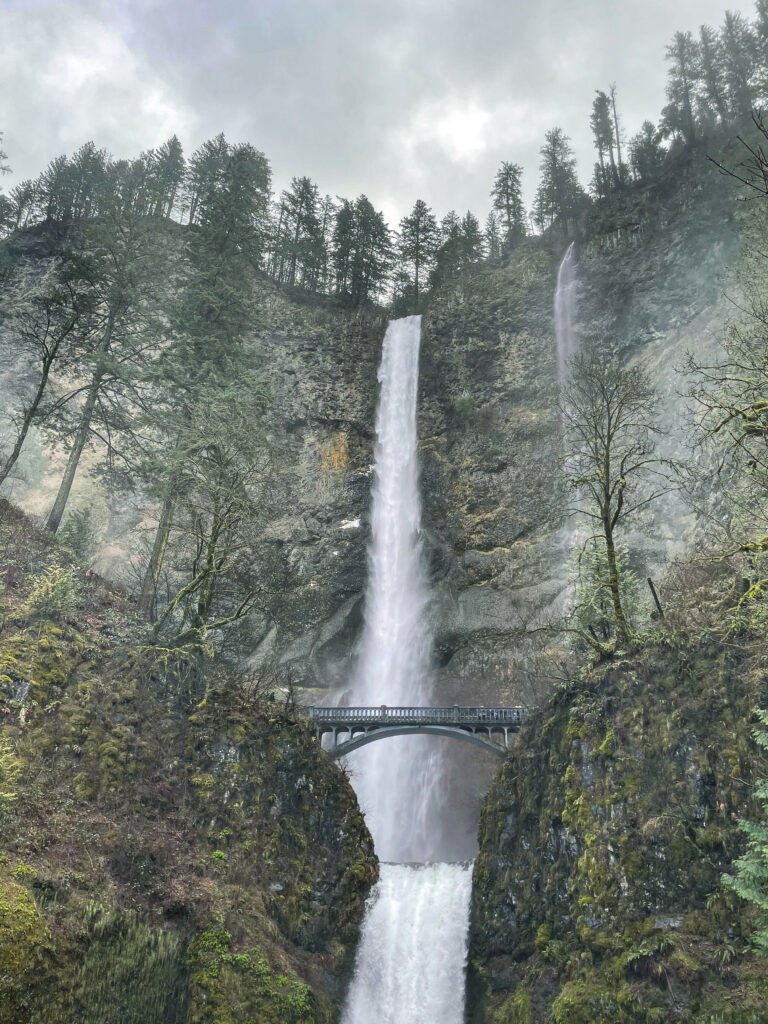 Multnomah Falls