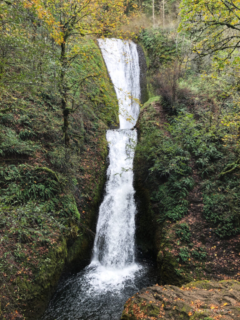 Bridal Veil Falls, Columbia River, Oregon