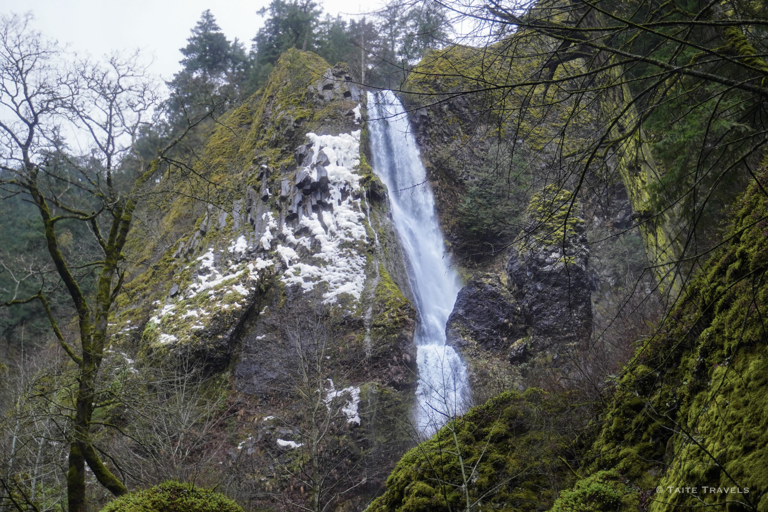 Starvation Creek State Park Columbia River, Oregon