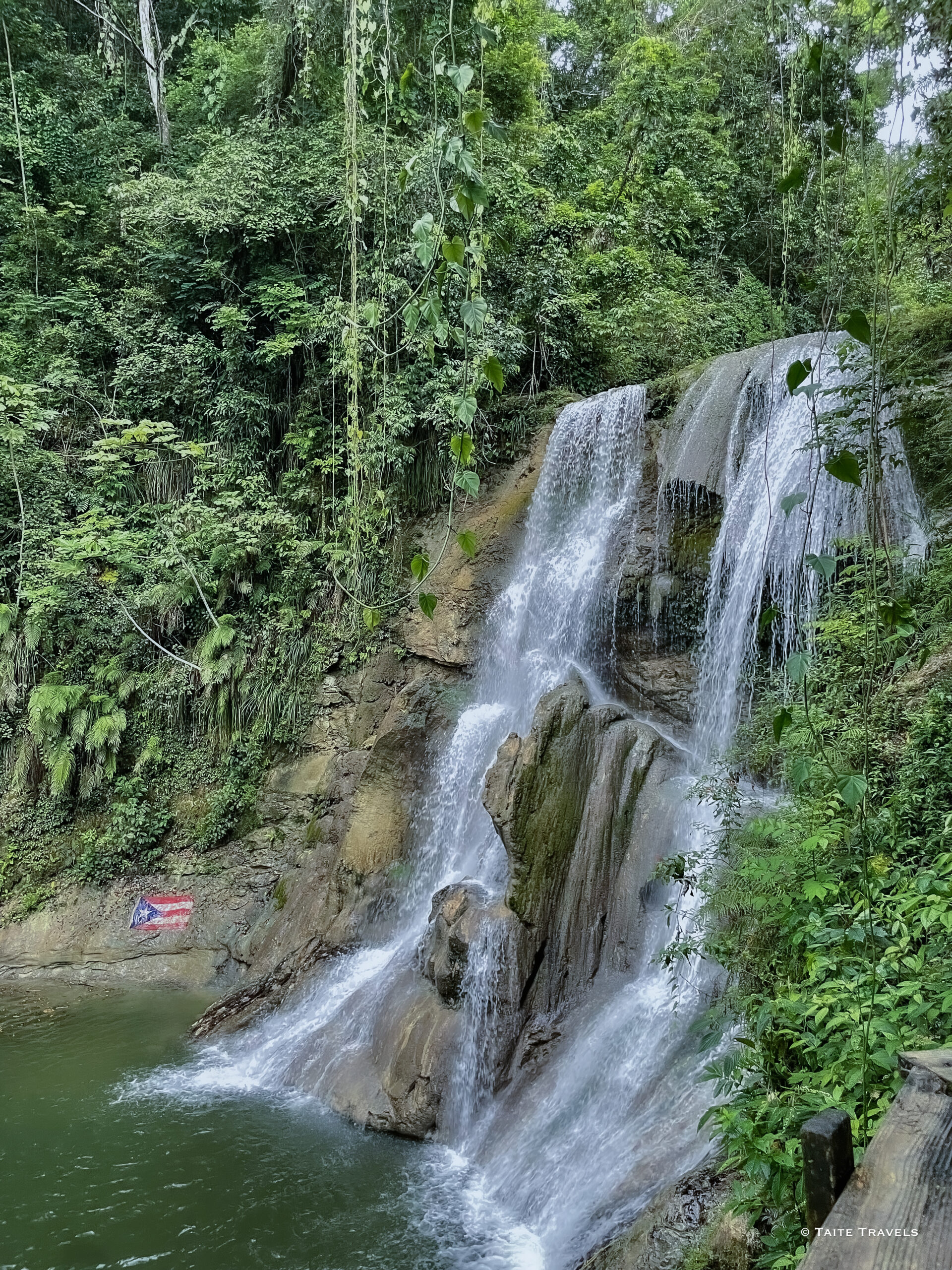 Gozolandia Waterfalls