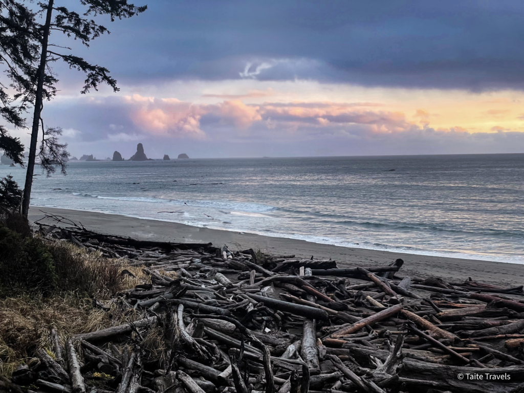 Third Beach in La Push, WA