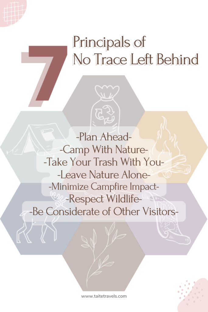 7 Principals of No Trace Left Behind