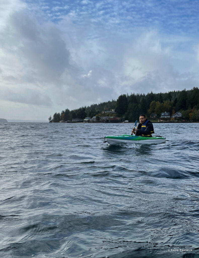 Kayaking the Hood Canal