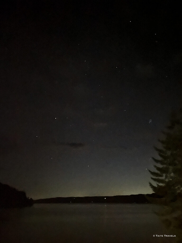 Stargazing in the Olympic National Park