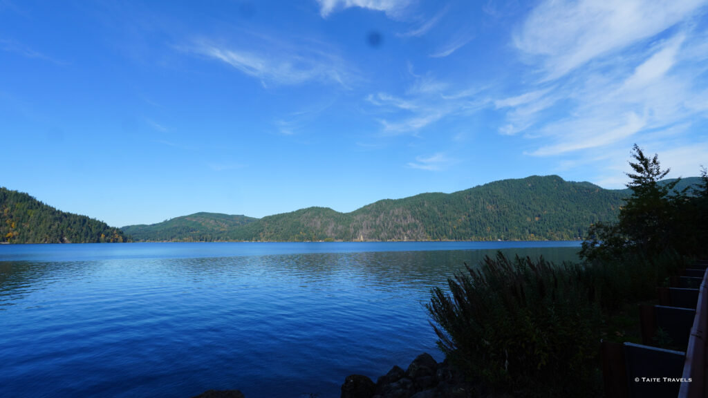 Lake Crescent Washington