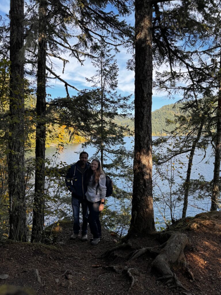 Lake Crescent Washington