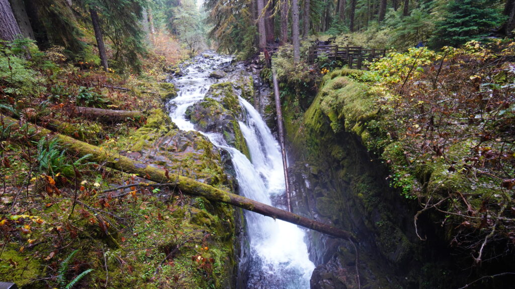 Sol Duc Falls Washington