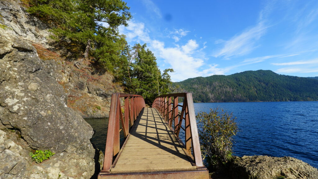 Lake Crescent Washington