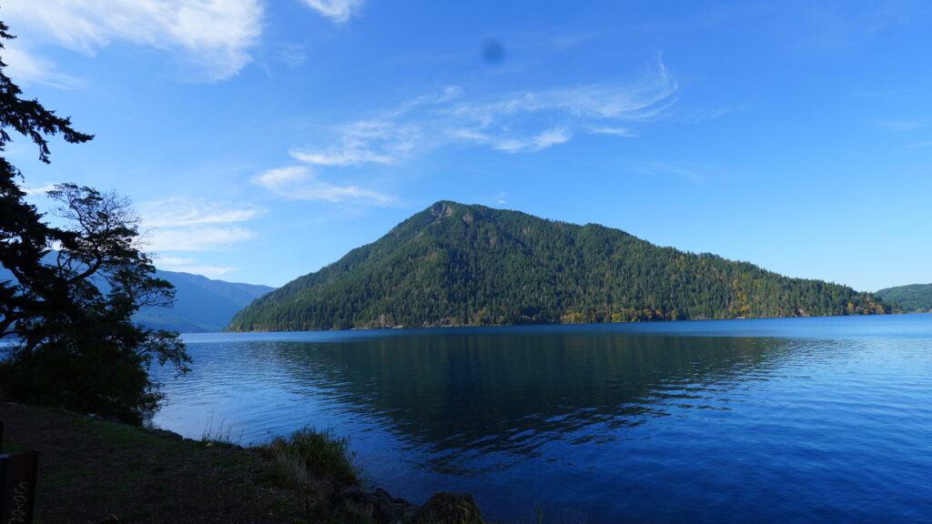 Lake Crescent Washington