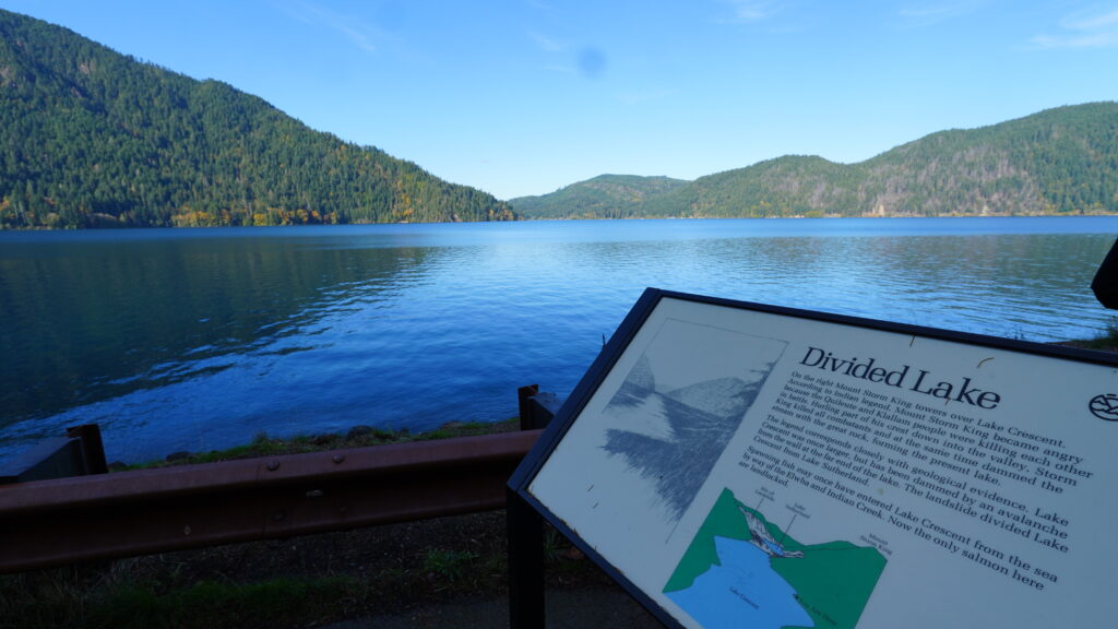 Lake Crescent Washington