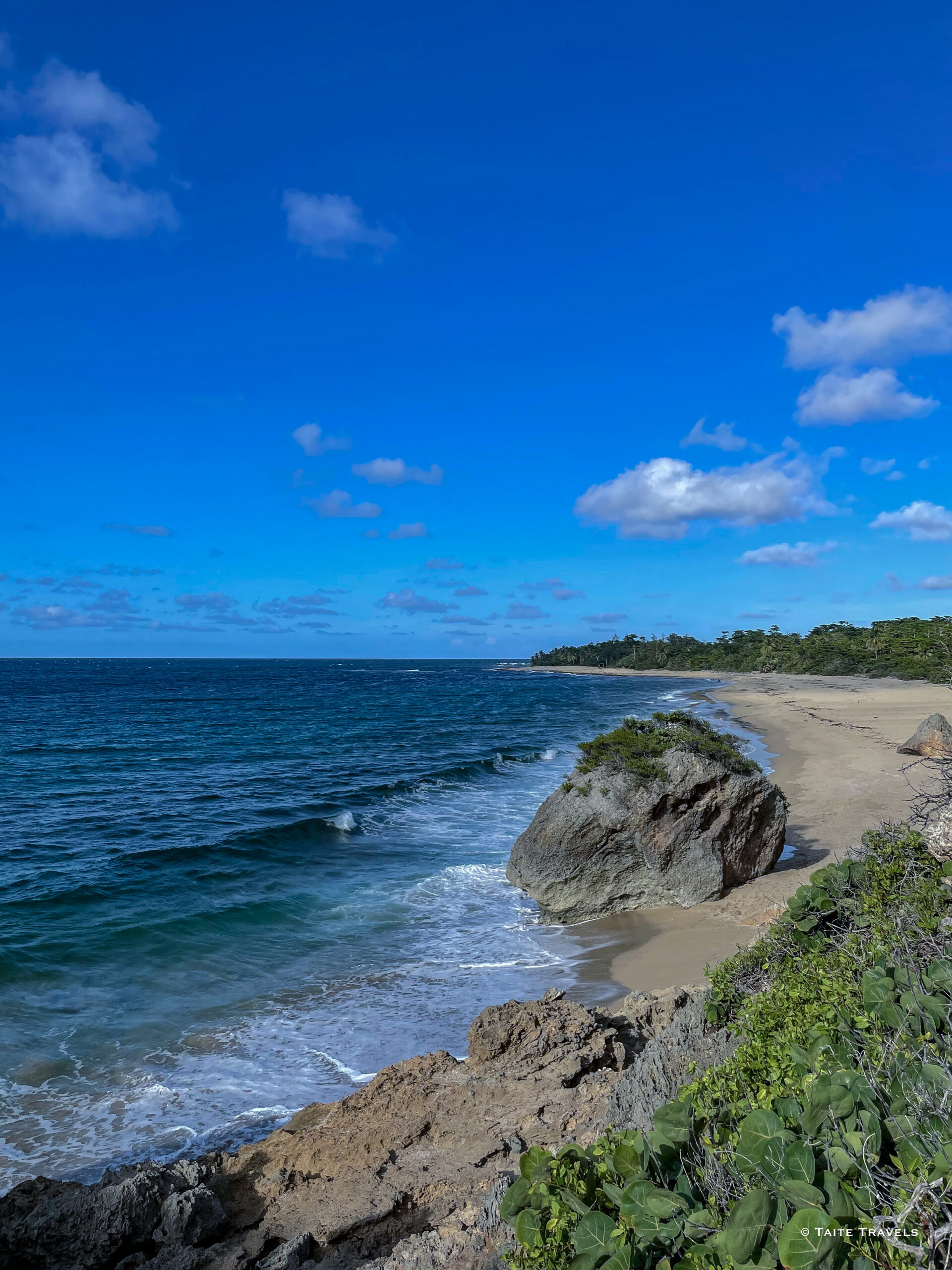 Survivor Beach Trail Aguadilla, Puerto Rico