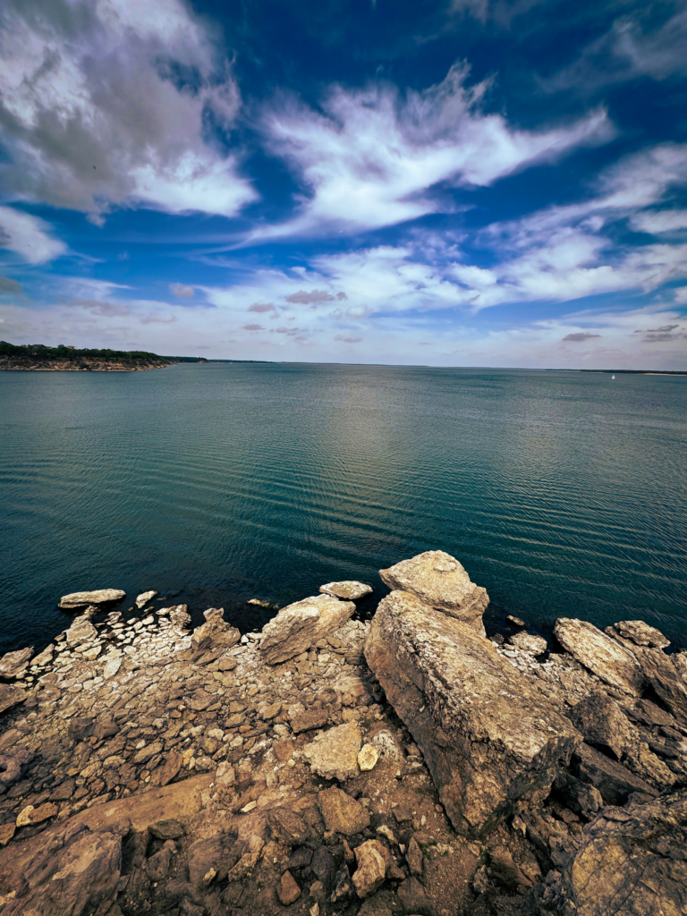 Eisenhower State Park Texas Lake