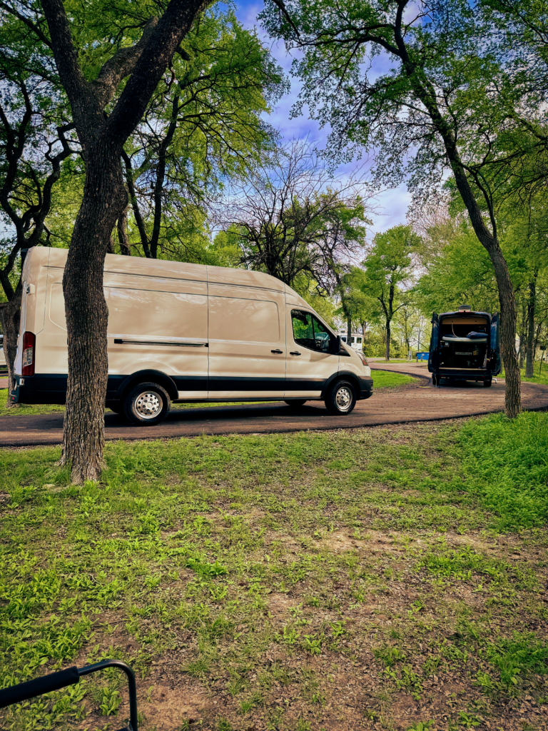 Eisenhower State Park Texas Our Van