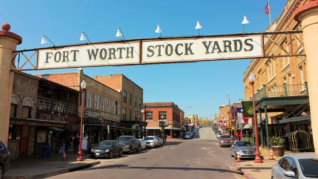 Fort Worth Stockyards