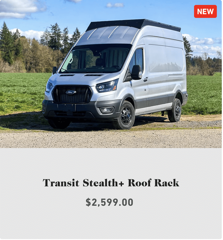 Orion Transit Stealth Roof Rack