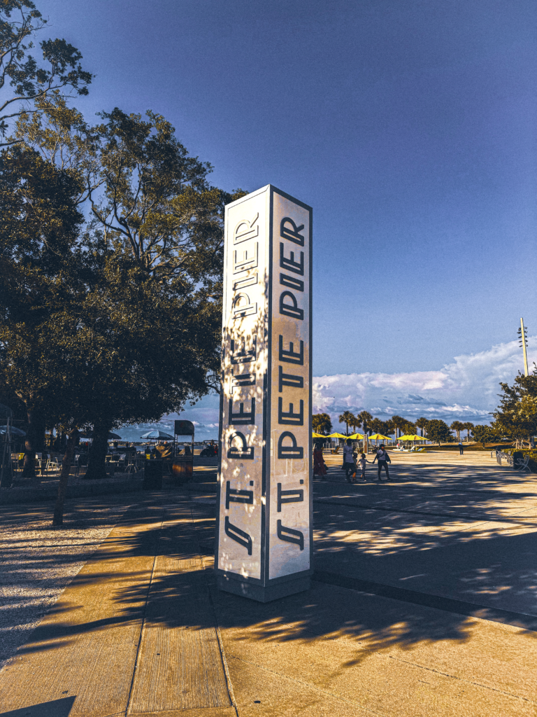 St. Pete's Pier Florida 2024