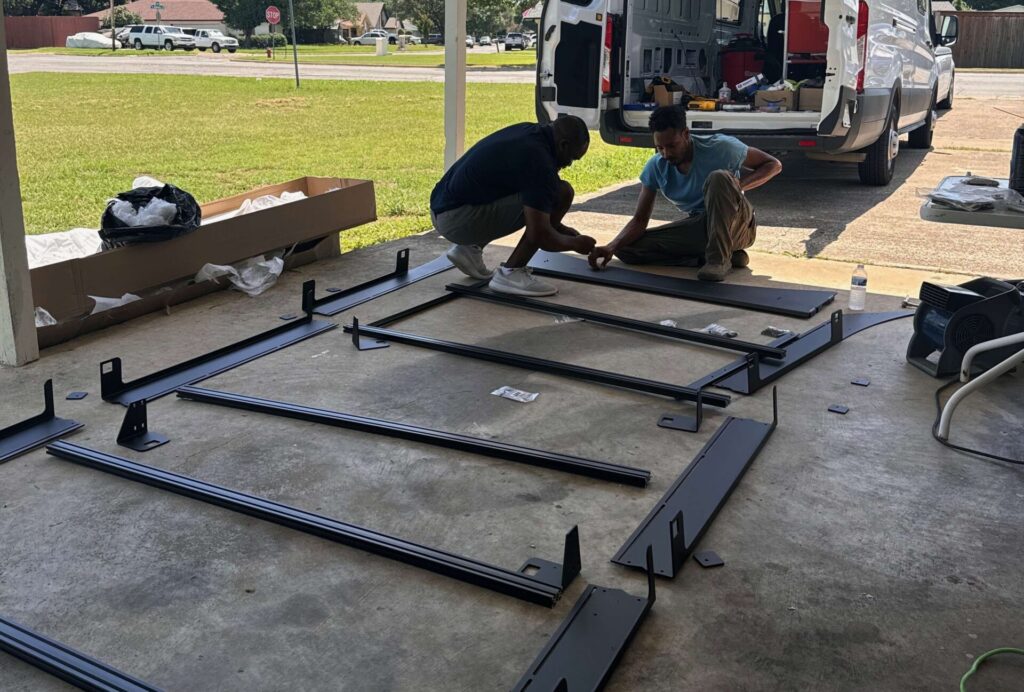 Orion Roof Rack Installation