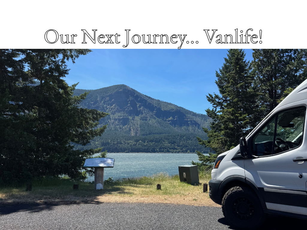 Our Next Journey... Vanlife!