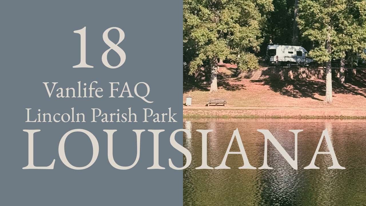 18 Vanlife FAQ Features