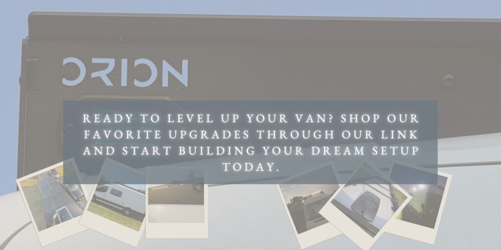 Orion Van Gear Ad