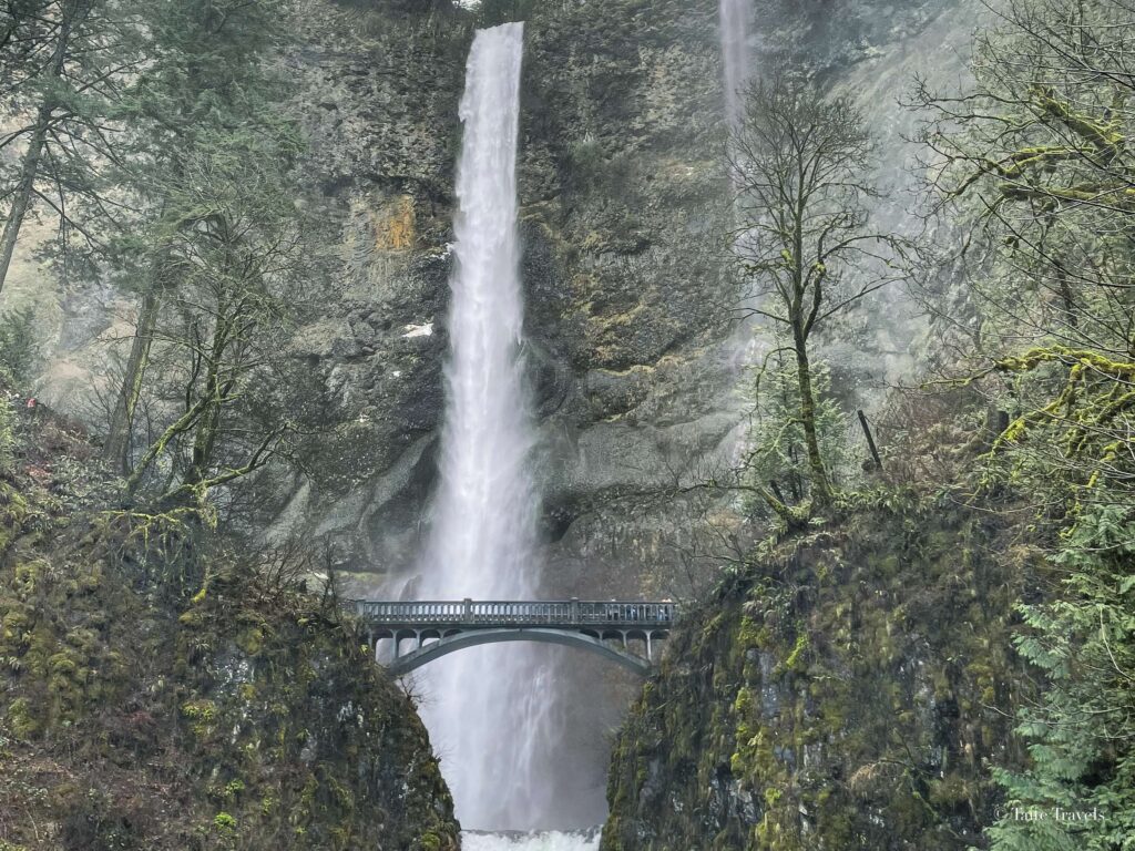 Multnomah Falls