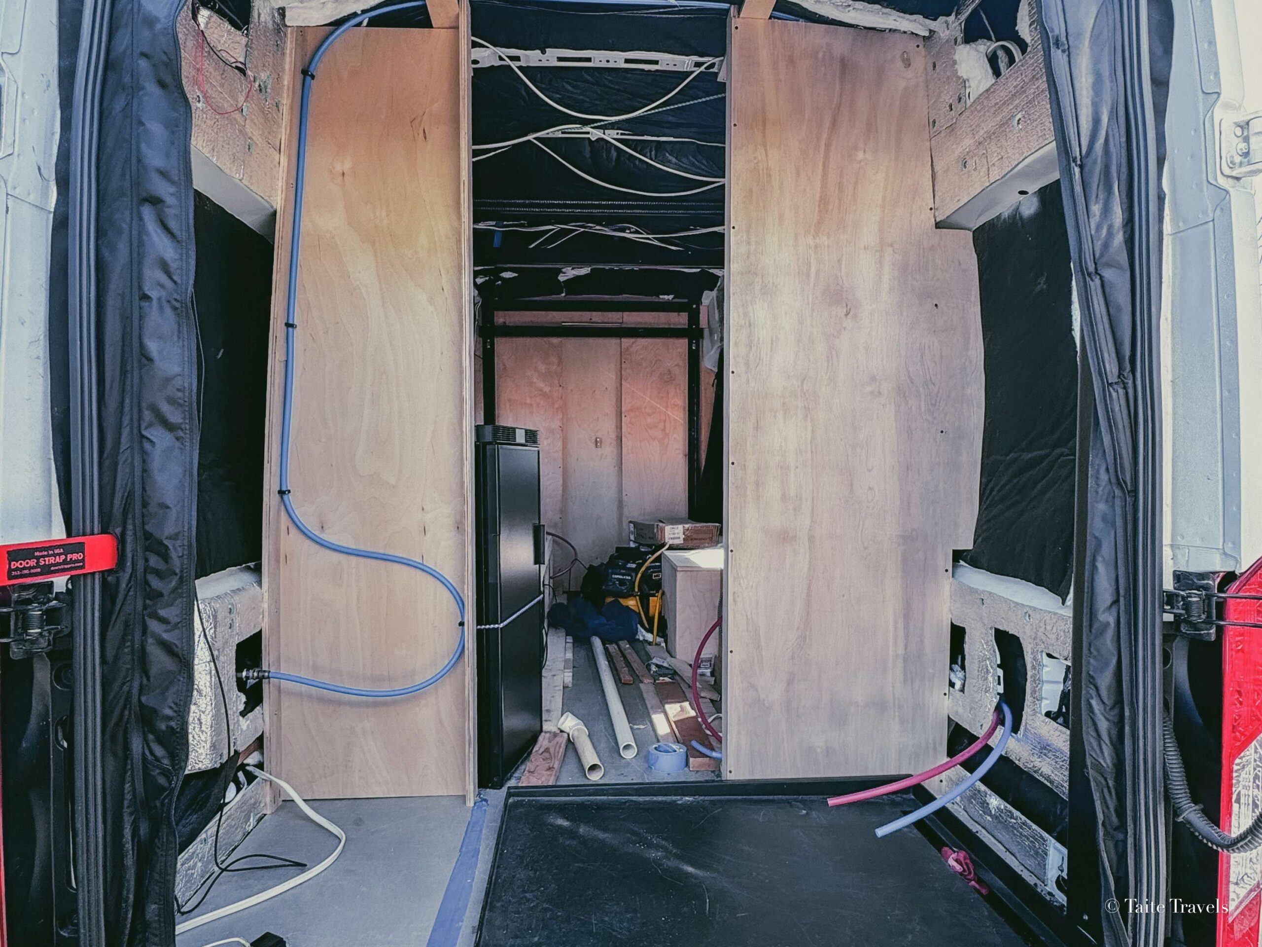 Van Build Update | November 9, 2025