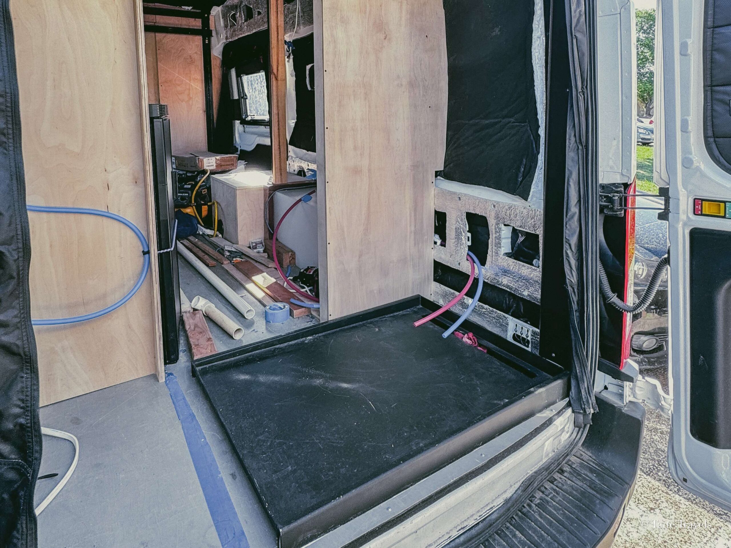 Van Build Update | November 9, 2025