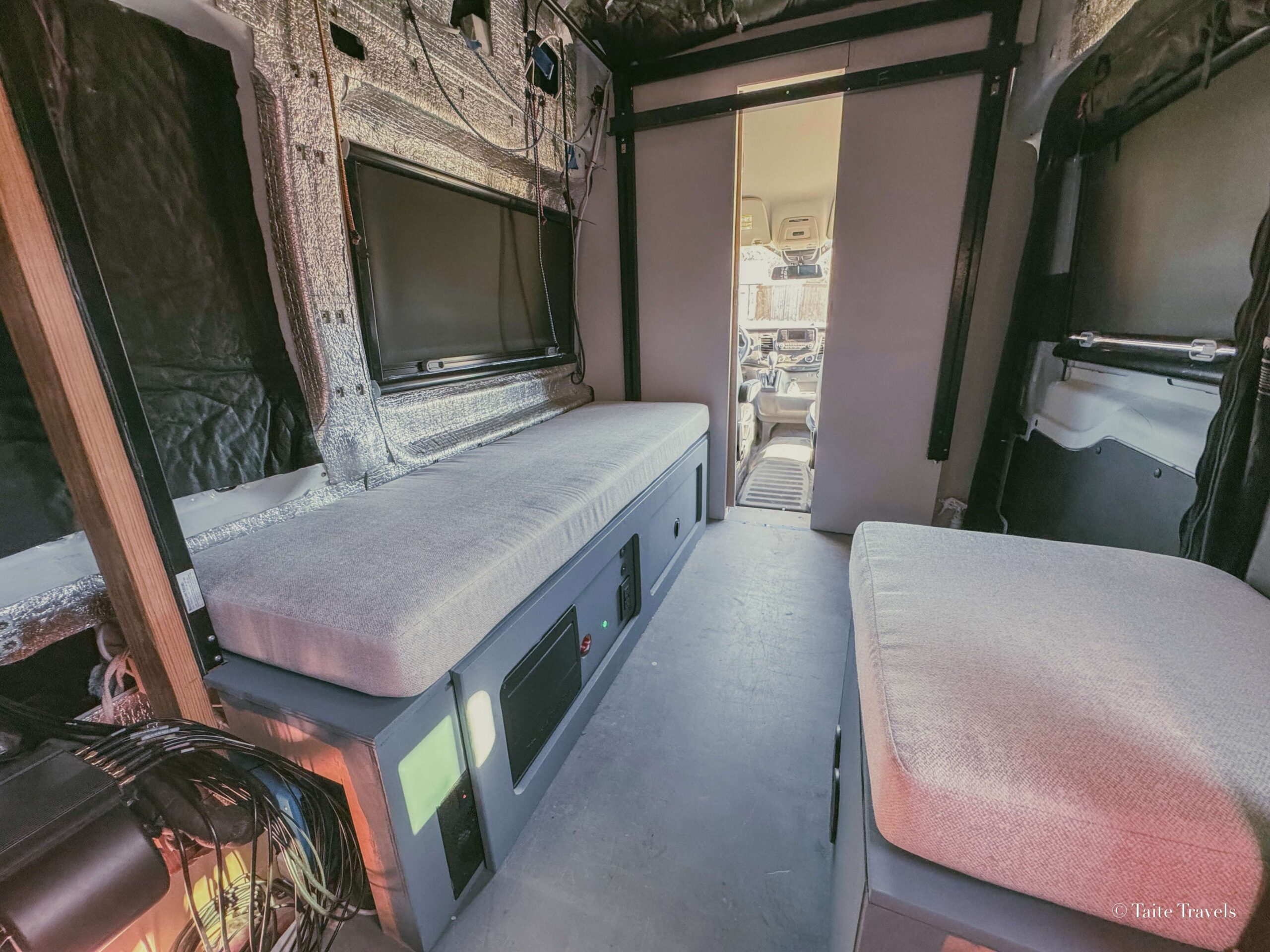 Van Build Update | November 9, 2025