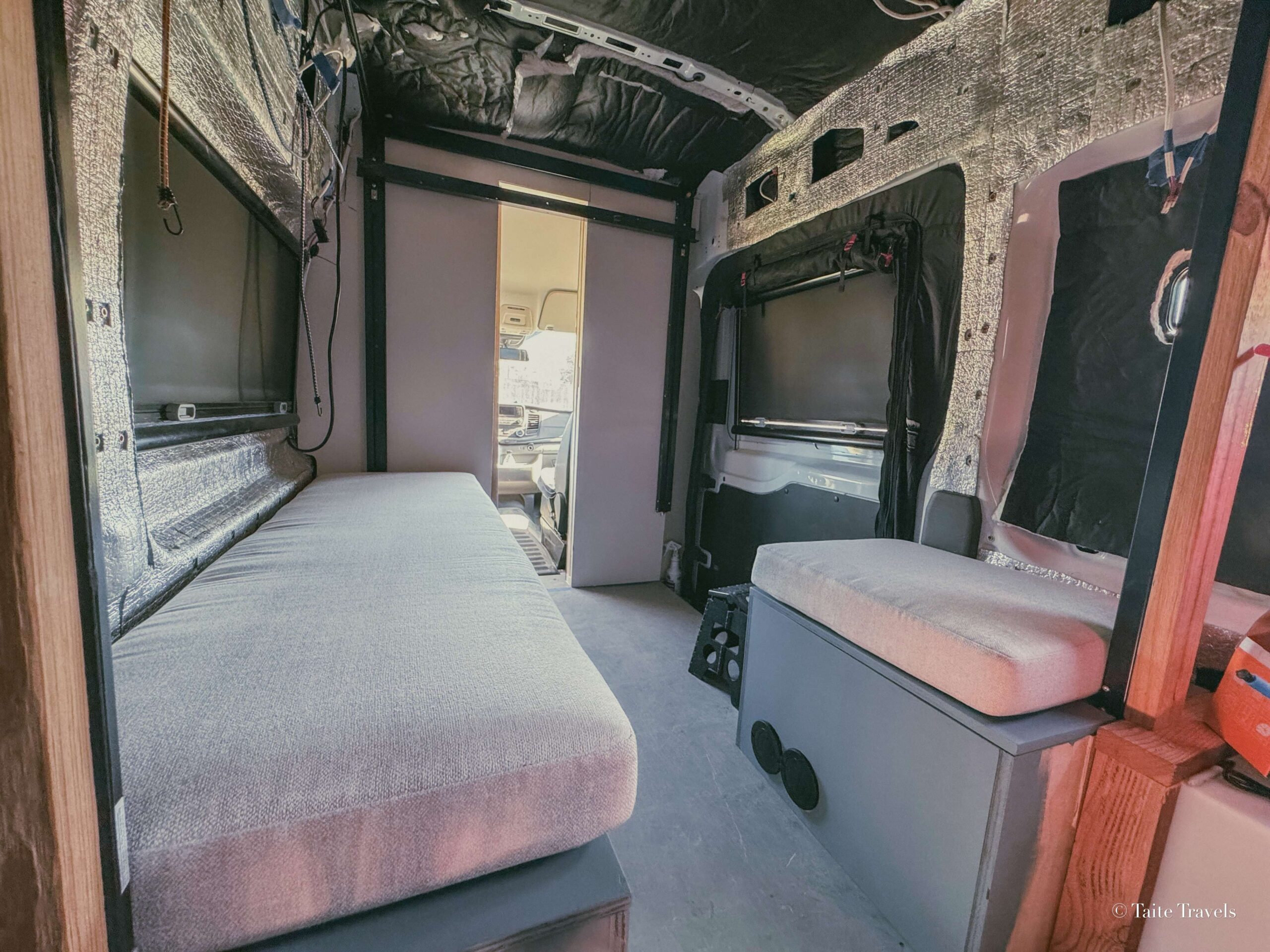 Van Build Update | November 9, 2025