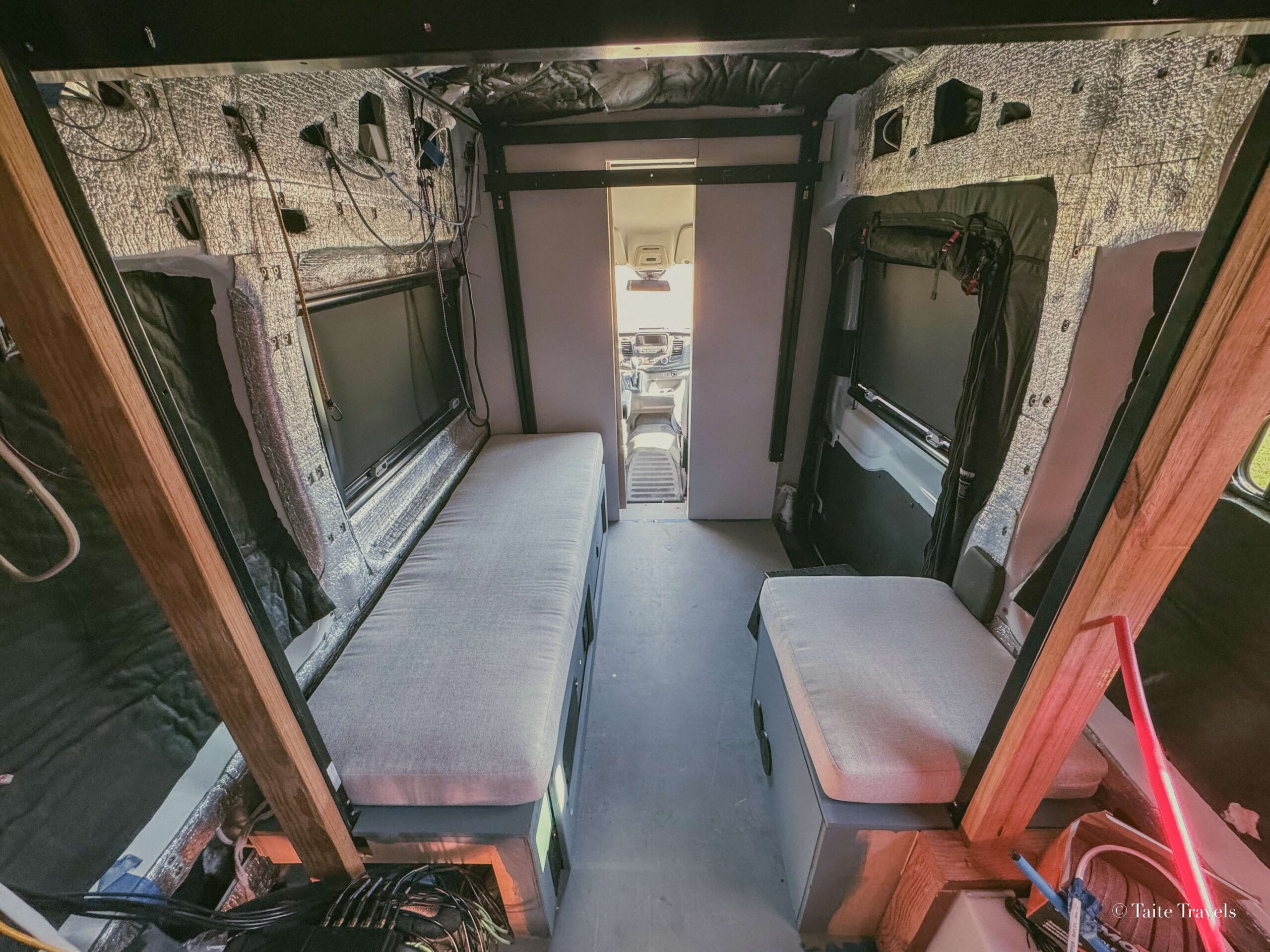 Van Build Update | November 9, 2025
