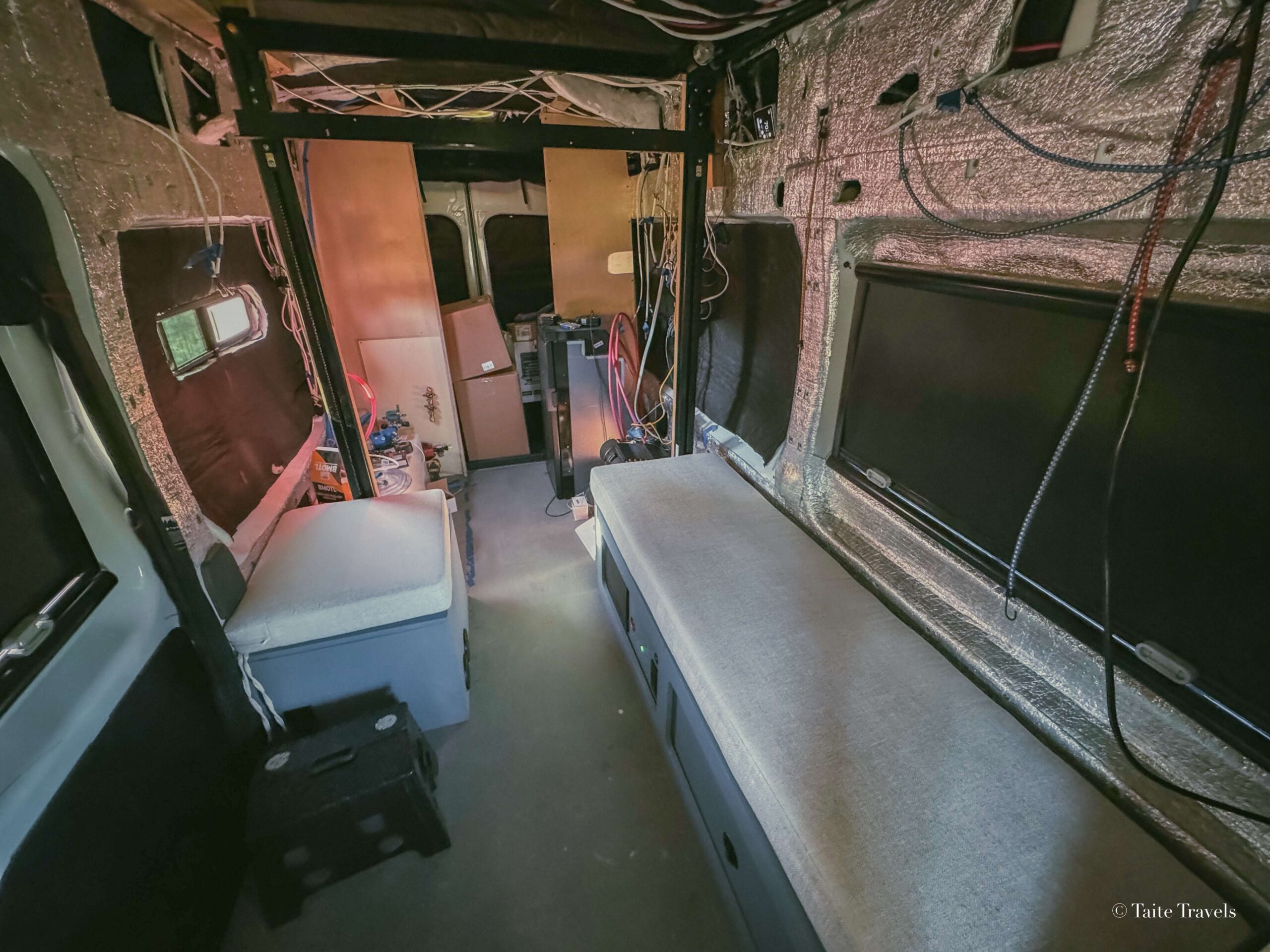 Van Build Update | November 9, 2025