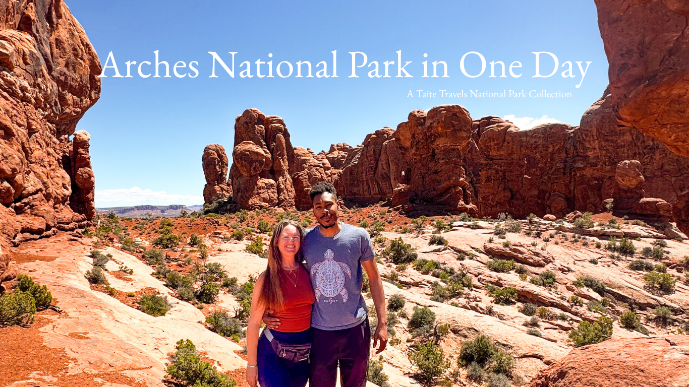 Arches National Park in One Day