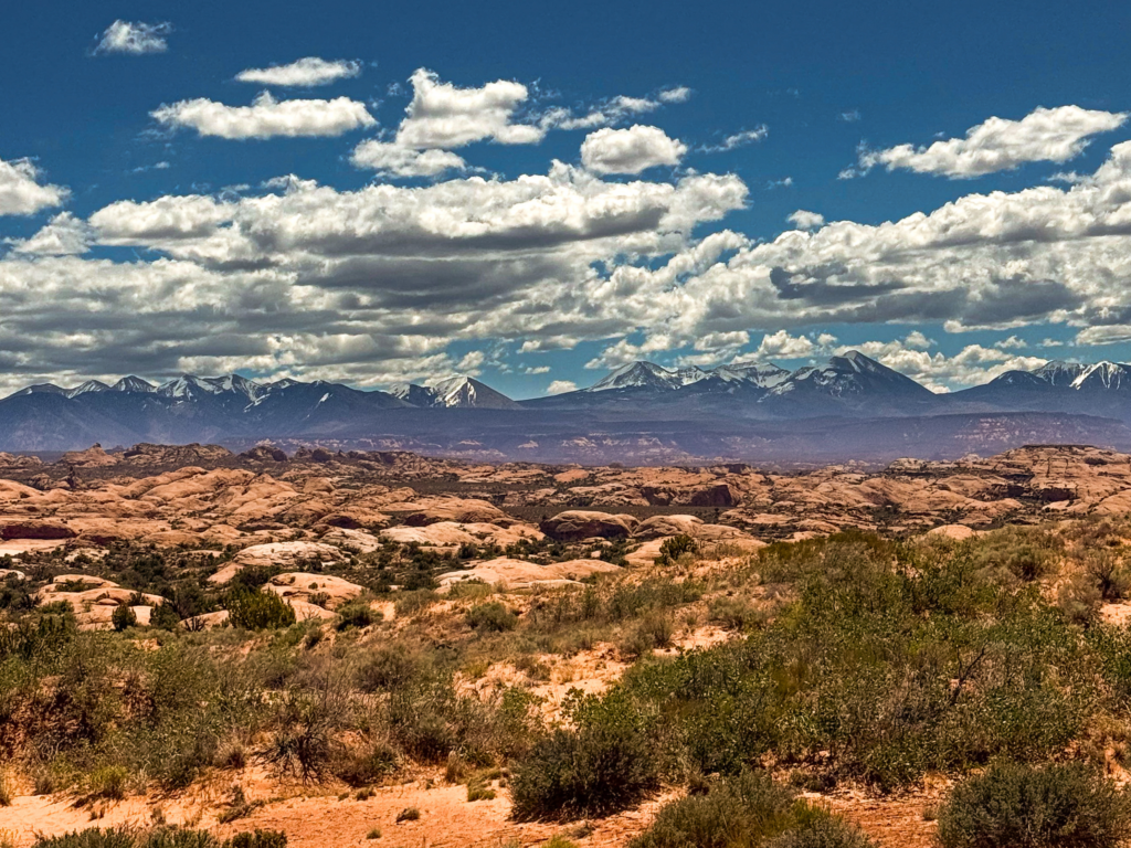 Petrified Sand Dunes at Arches