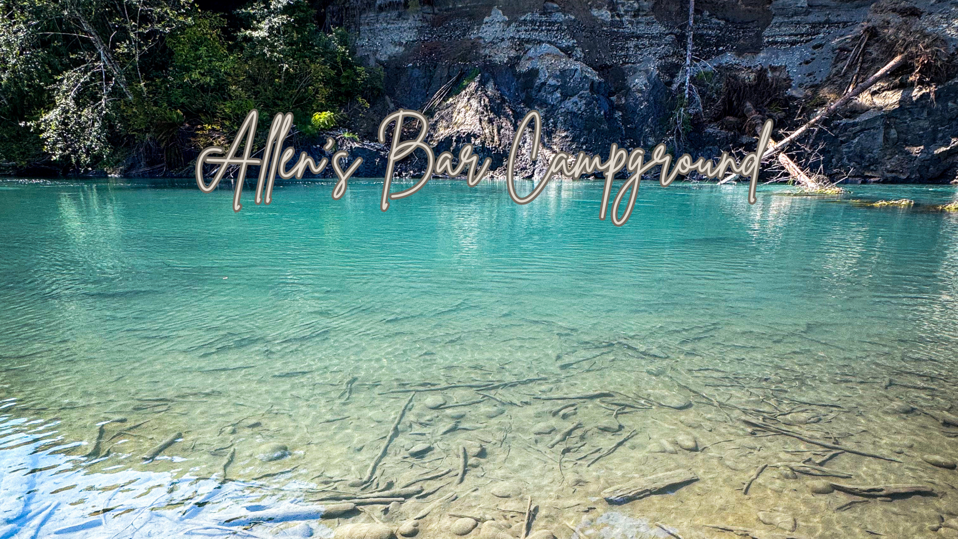 Allens Bar Campground, Washington